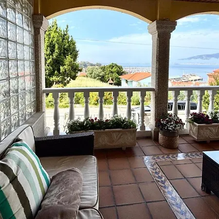Holibai, Serenidade, Escapada Navidena De Lujo Frente Al Mar Con Privado Y Cerca De Magicas Luces De Vigo Baiona