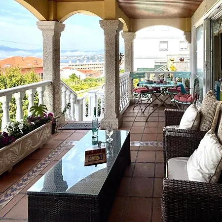 Feriehus Holibai, Serenidade, Escapada Navidena De Lujo Frente Al Mar Con Privado Y Cerca De Magicas Luces De Vigo *