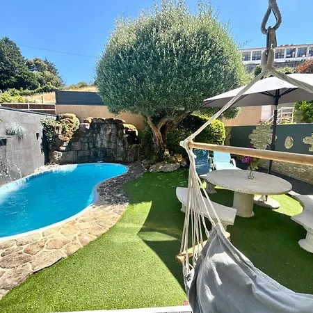 Feriehus Holibai, Serenidade, Escapada Navidena De Lujo Frente Al Mar Con Privado Y Cerca De Magicas Luces De Vigo *
