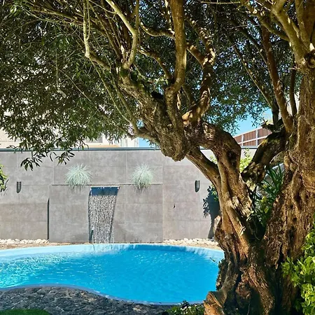 Feriehus Holibai, Serenidade, Escapada Navidena De Lujo Frente Al Mar Con Privado Y Cerca De Magicas Luces De Vigo Baiona