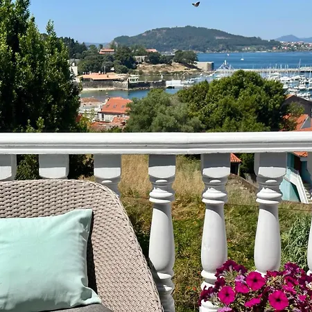 Holibai, Serenidade, Escapada Navidena De Lujo Frente Al Mar Con Privado Y Cerca De Magicas Luces De Vigo Baiona