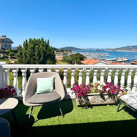 Holibai, Serenidade, Escapada Navidena De Lujo Frente Al Mar Con Privado Y Cerca De Magicas Luces De Vigo