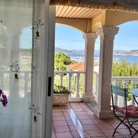 Feriehus Holibai, Serenidade, Escapada Navidena De Lujo Frente Al Mar Con Privado Y Cerca De Magicas Luces De Vigo