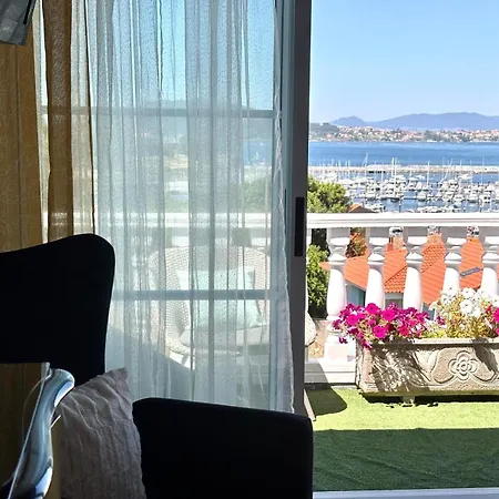 Feriehus Holibai, Serenidade, Escapada Navidena De Lujo Frente Al Mar Con Privado Y Cerca De Magicas Luces De Vigo Baiona