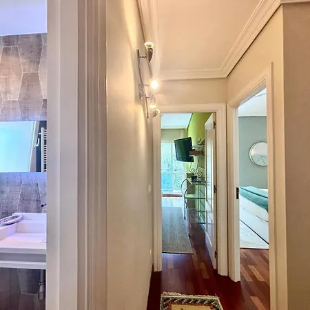 度假居 Holibai, Serenidade, Escapada Navidena De Lujo Frente Al Mar Con Privado Y Cerca De Magicas Luces De Vigo *