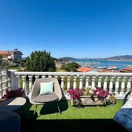 Holibai, Serenidade, Escapada Navidena De Lujo Frente Al Mar Con Privado Y Cerca De Magicas Luces De Vigo Feriehus *